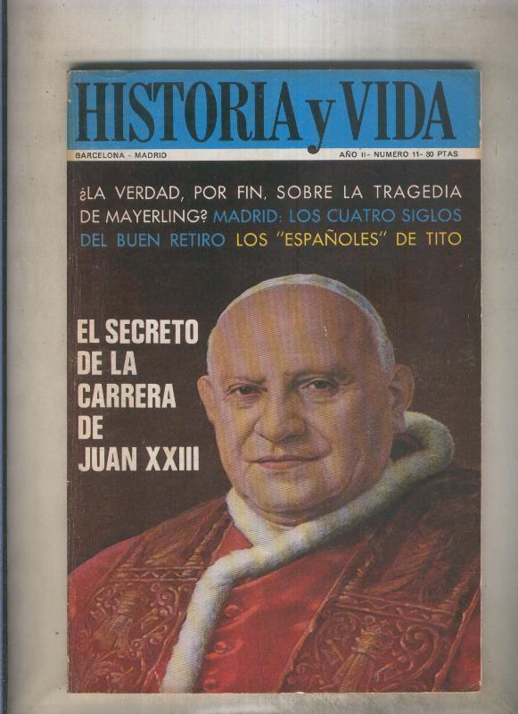 Historia y Vida numero 011 (numerado 2 en trasera)