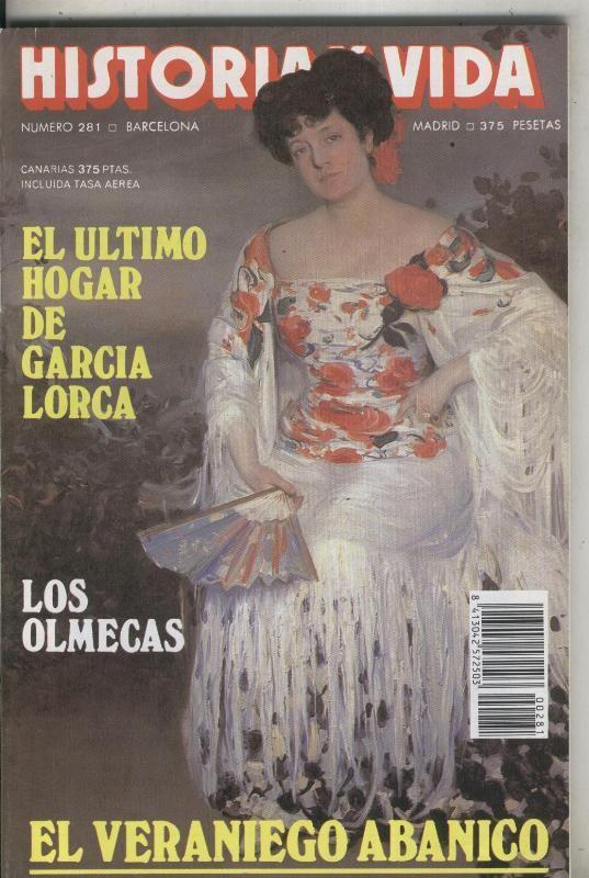 Historia y Vida numero 281: Los Omegas-Historia del abanico