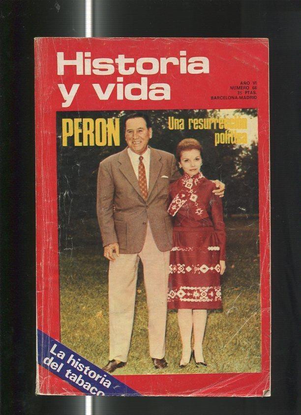 Historia y Vida numero 068 (numerado 2 en interior) 