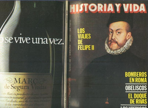 Historia y Vida numero 232 (numerado 2 en interior cubierta)