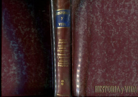 Historia y Vida extra tomo 2 con los numeros 5 al 8: Los grandes crimenes de la historia, Carlistas contra Isabelinos, 