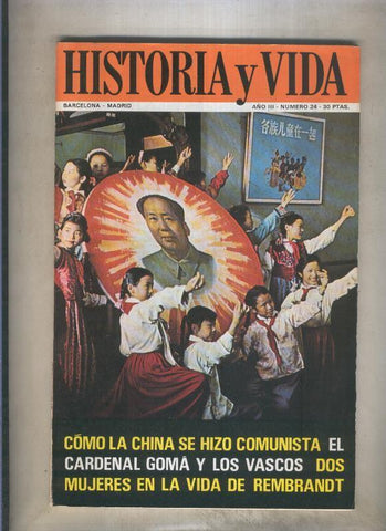 Historia y Vida numero 024 (numerado 1 en trasera)