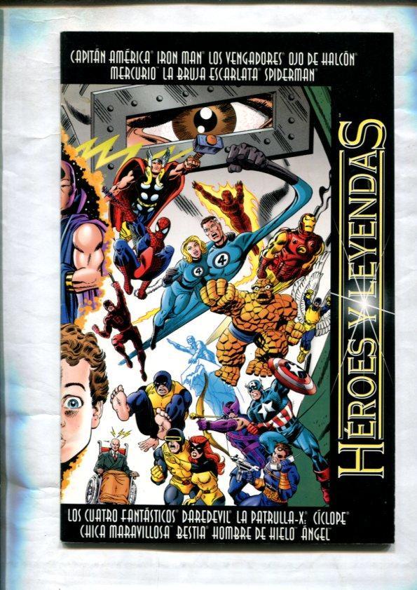 Especial Marvel: Heroes y Leyendas: Para lo bueno y para lo malo