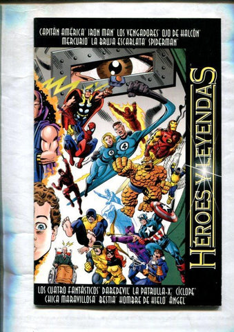 Especial Marvel: Heroes y Leyendas: Para lo bueno y para lo malo
