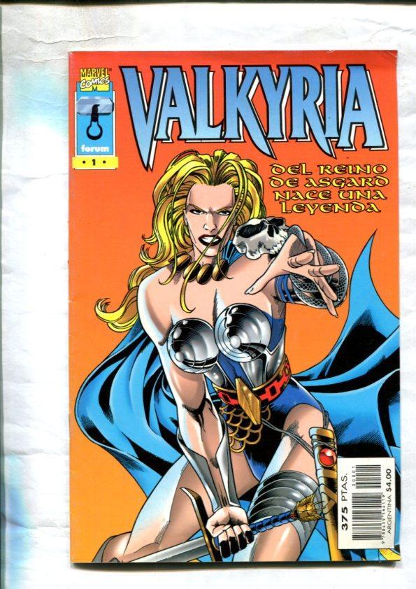 Valkyria: del reino de Asgard nace una leyenda