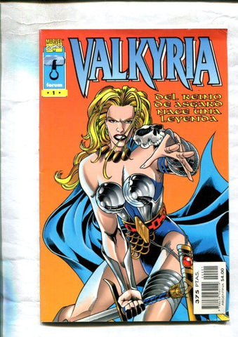Valkyria: del reino de Asgard nace una leyenda