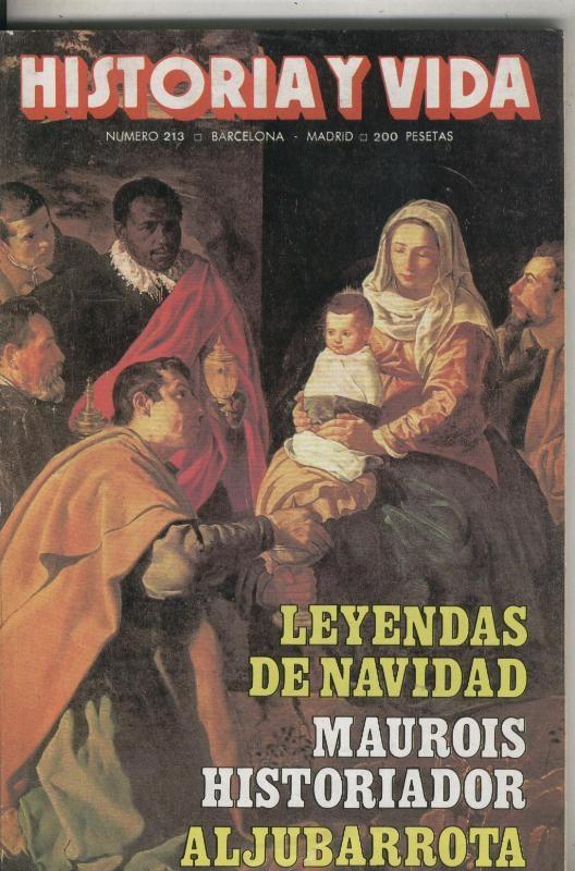 Historia y Vida numero 213: Leyendas de Navidad, Aljubarrota
