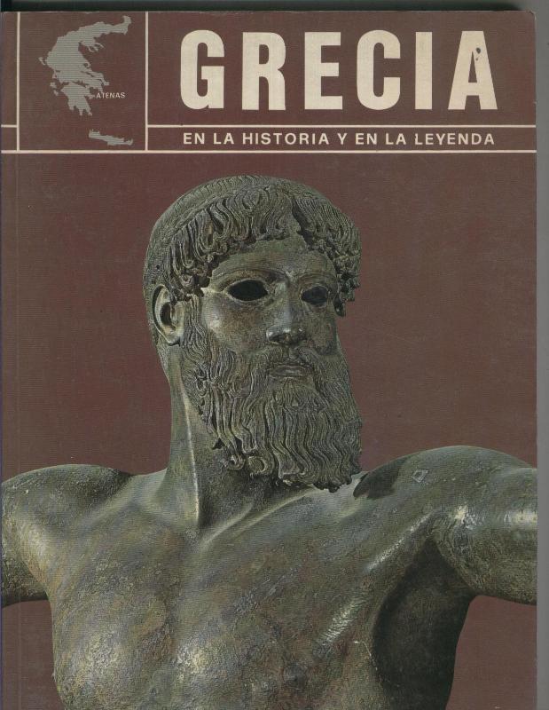 Grecia en la historia y en la leyenda