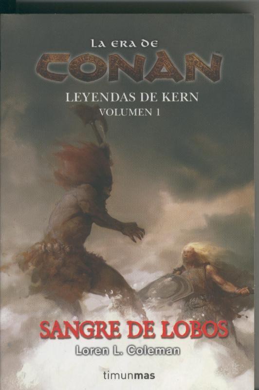 Leyendas de Kern Vol. 1: Sangre de lobos