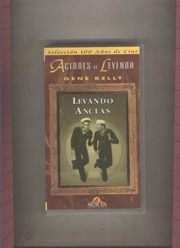 Video VHS: Actores de Leyenda: Gene Kelly (Levando anclas)