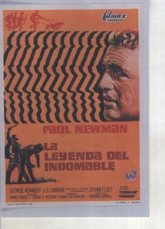 Foto cine 268: La leyenda del indomable (Paul Newman)