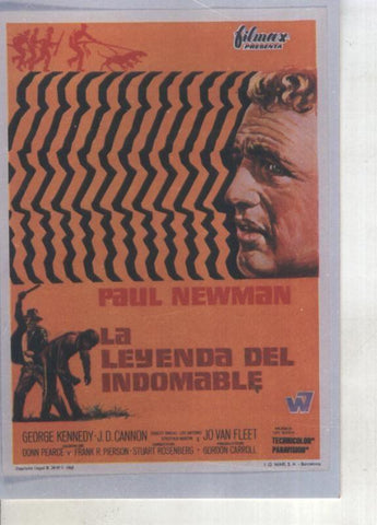 Foto cine 268: La leyenda del indomable (Paul Newman)