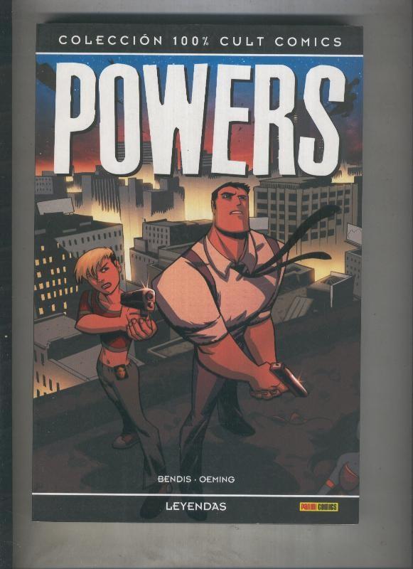 100% Cult Comics: Powers: Leyendas