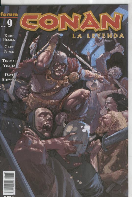 Conan la leyenda numero 09