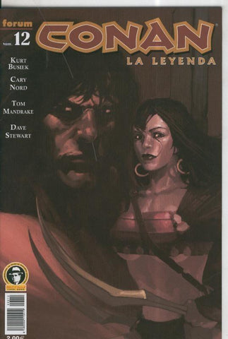 Conan la leyenda numero 12