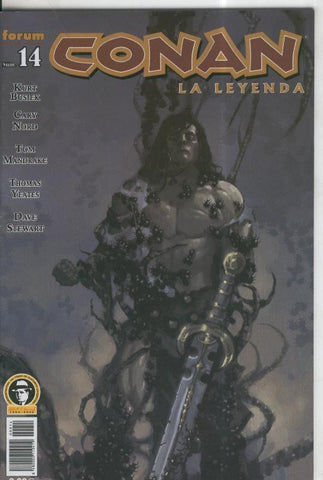 Conan la leyenda numero 14