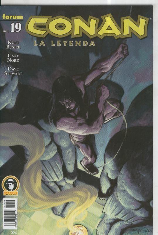 Conan la leyenda numero 19