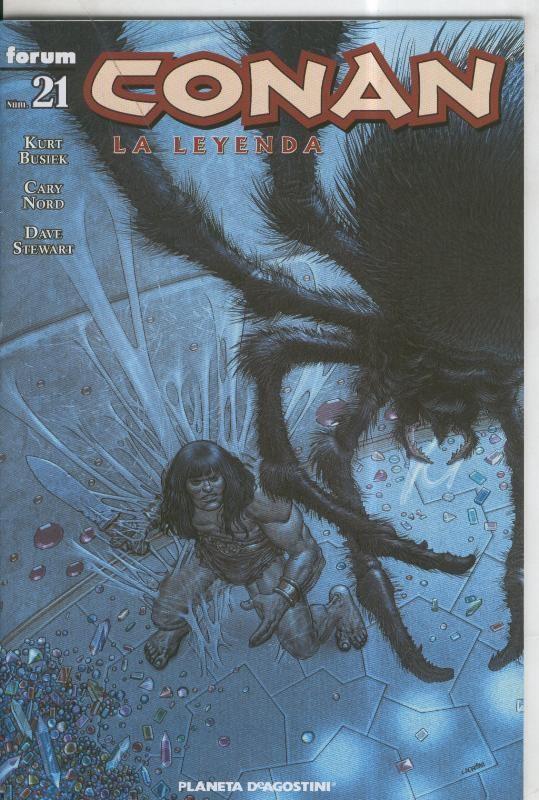 Conan la leyenda numero 21
