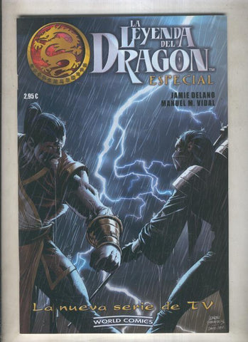 La Leyenda del Dragon, especial