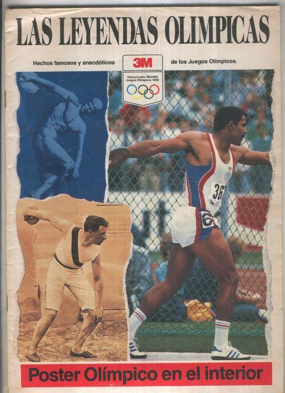 Las leyendas olimpicas