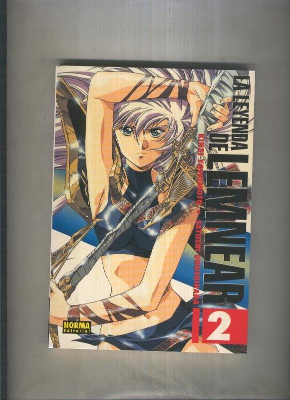 Manga gran volumen numero 19: Leyenda de Lemnear numero 2 (numerado 2 en trasera)