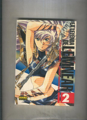 Manga gran volumen numero 19: Leyenda de Lemnear numero 2 (numerado 2 en trasera)