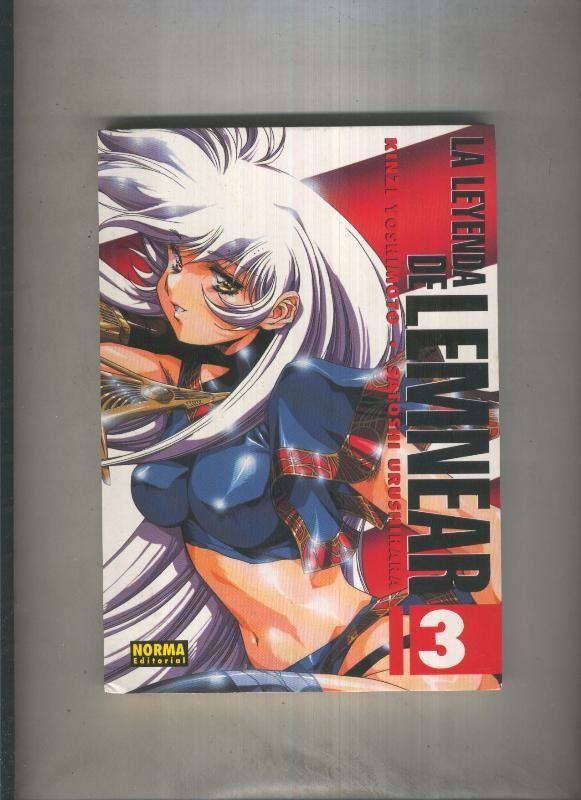 Manga gran volumen numero 21: Leyenda de Lemnear numero 3 (numerado 2 en trasera)