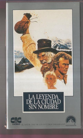 VIDEO VHS: La leyenda de la ciudad sin nombre