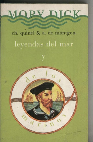 Moby Dick numero 018: Leyendas del mar y de los marinos