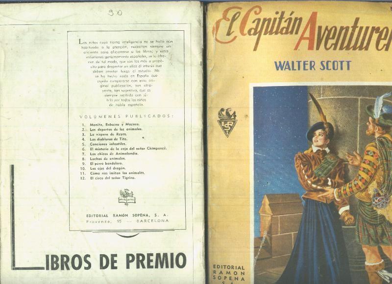 El Capitan aventurero (la leyenda de Montrose) - El enano negro