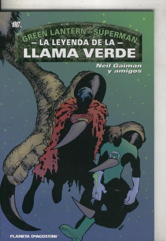 Green Lantern: Superman: La leyenda de la llama verde