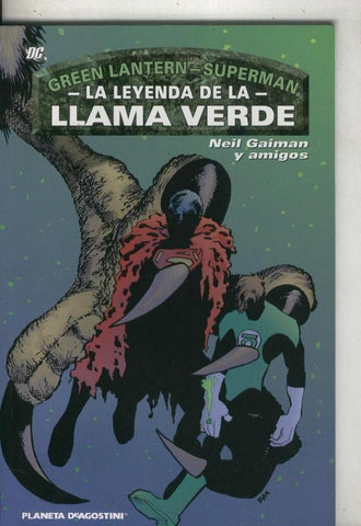 Green Lantern: Superman: La leyenda de la llama verde