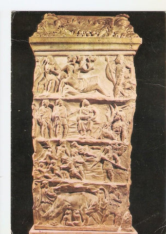 Postal 033158 : sArte romano. Representacion de la leyenda ed la fundacion