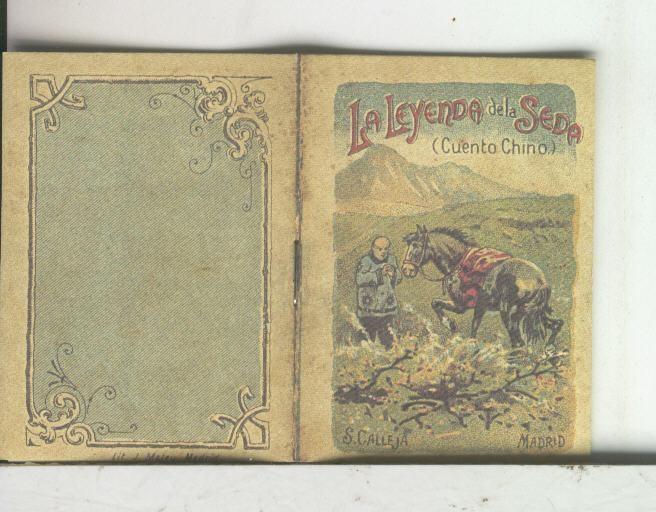 Los cuentos de calleja: La leyenda de la seda