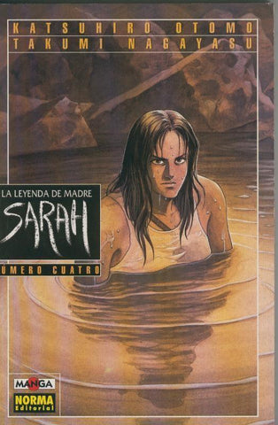 La leyenda de Madre Sarah numero 04