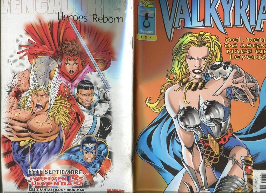 Valkiria especial: del reino de Asgard nace una leyenda