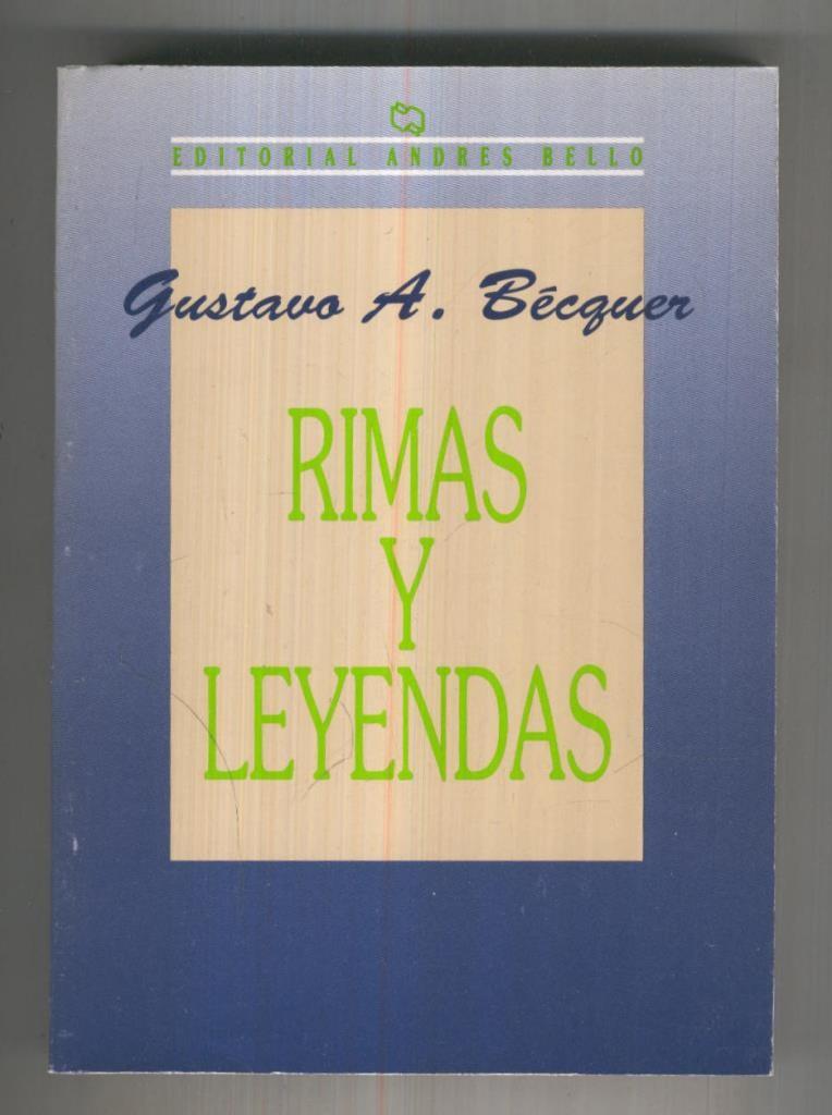 Andres Bello: Rimas y Leyendas
