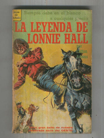 Joyas de Bolsillo numero 335: La leyenda de Lonnie Hall