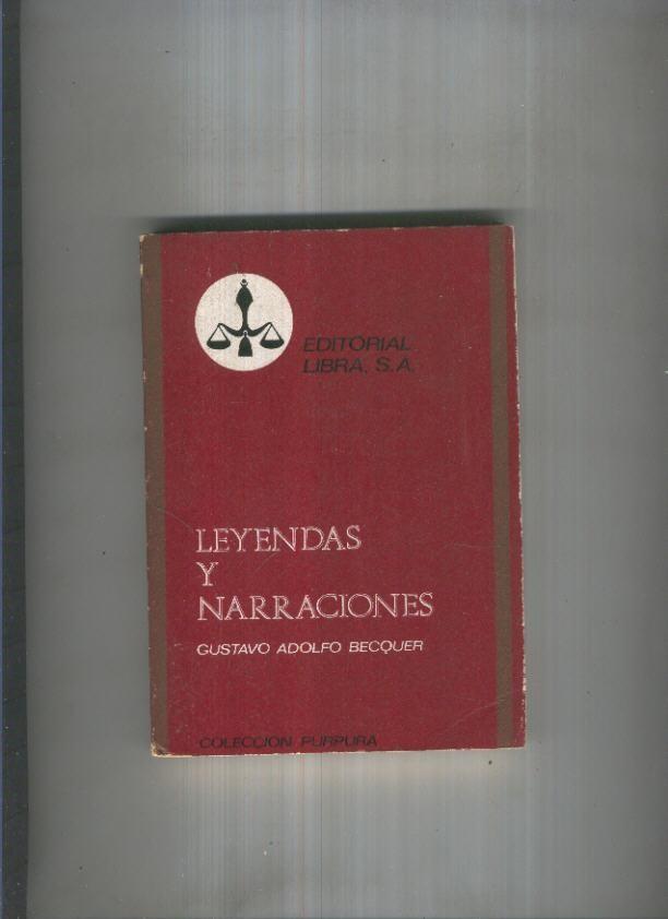 Leyendas y Narraciones ( edicion 1970 )