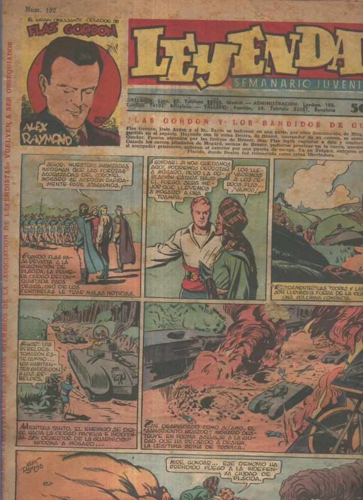 Leyendas Infantiles de Hispano Americana numero 152 (procede de tomo desencuadernado)