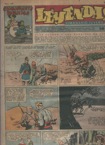Leyendas Infantiles de Hispano Americana numero 153 (procede de tomo desencuadernado)