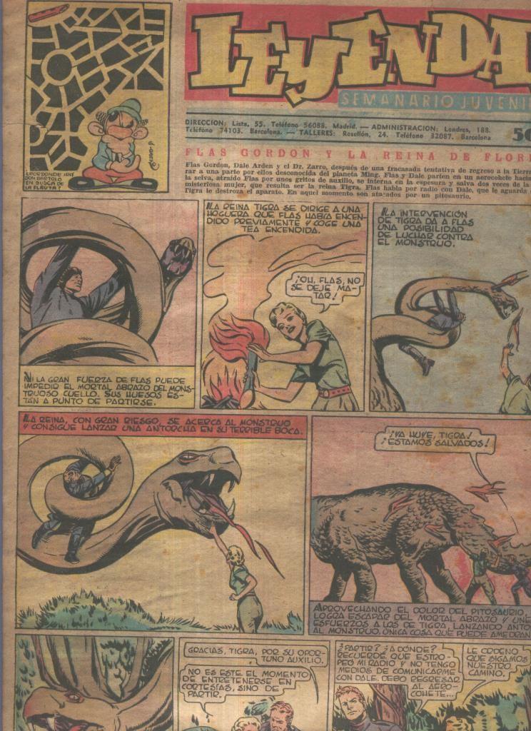 Leyendas Infantiles de Hispano Americana numero 168 (procede de tomo desencuadernado)