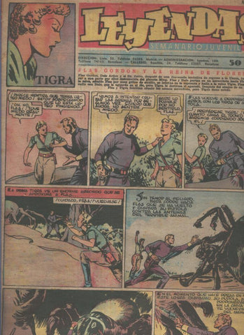 Leyendas Infantiles de Hispano Americana numero 170 (procede de tomo desencuadernado)