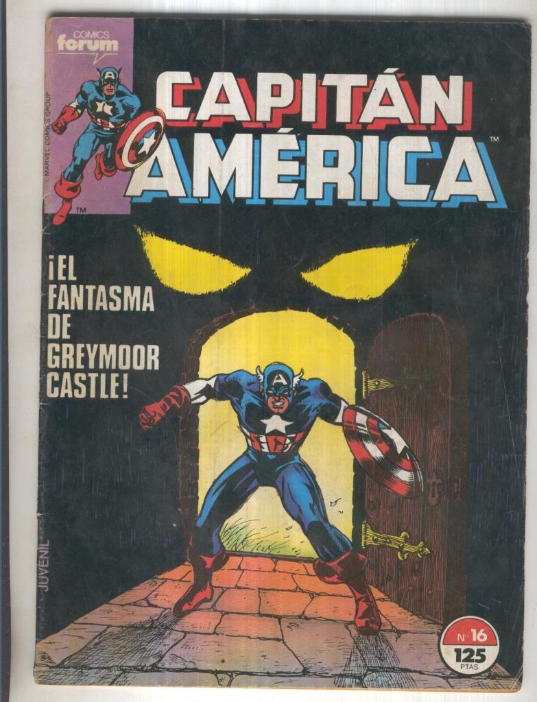 Capitan America volumen 1 numero 016: La leyenda viviente