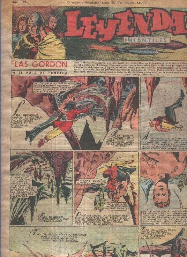 Leyendas Infantiles de Hispano Americana numero 123 (procede de tomo desencuadernado)