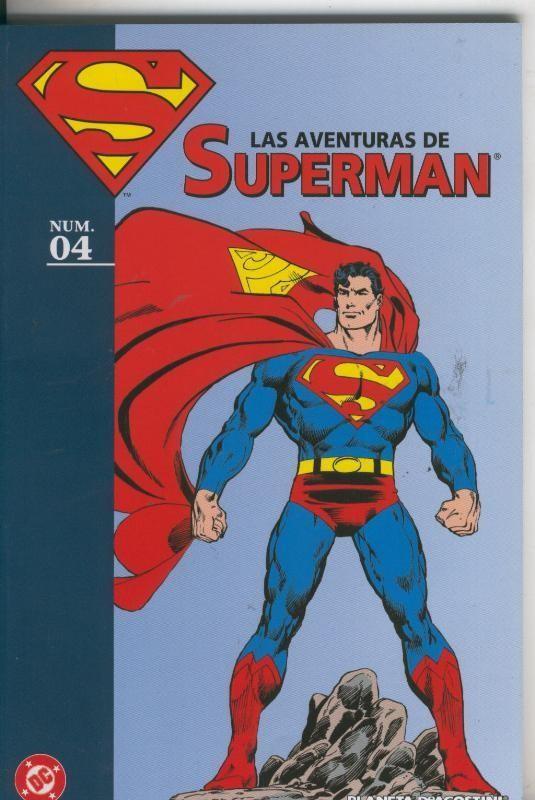 Las aventuras de Superman volumen 04: Leyendas de Dark Side