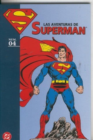 Las aventuras de Superman volumen 04: Leyendas de Dark Side