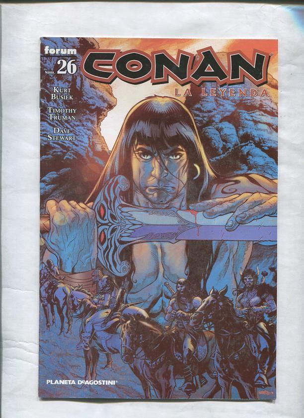 Conan la leyenda numero 26