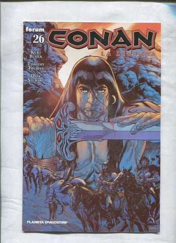 Conan la leyenda numero 26