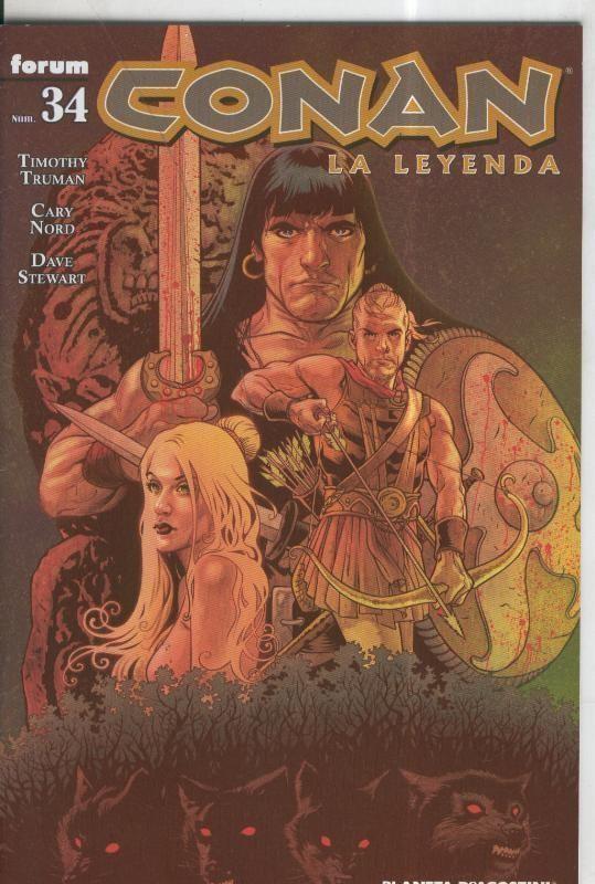 Conan la leyenda numero 34